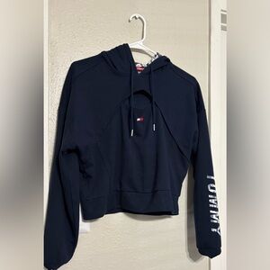Tommy Hilfiger Women's navy Hoodie